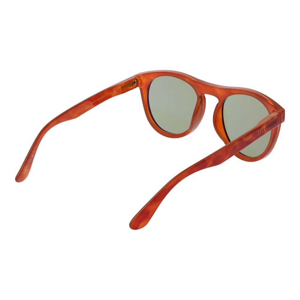 Serengeti Orange Unisex Sunglass $301.00 Serengeti Luzworld
