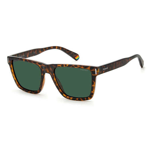 Polaroid Brown Plastic Sunglasses $146.00 Polaroid Luzworld
