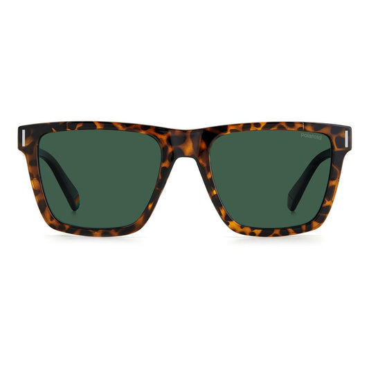 Polaroid Brown Plastic Sunglasses $146.00 Polaroid Luzworld