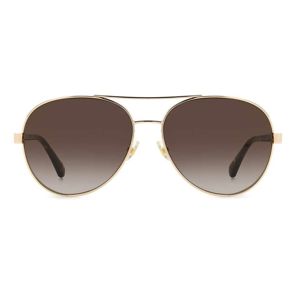 Kate Spade Gold Metal Sunglasses $261.00 Kate Spade Luzworld