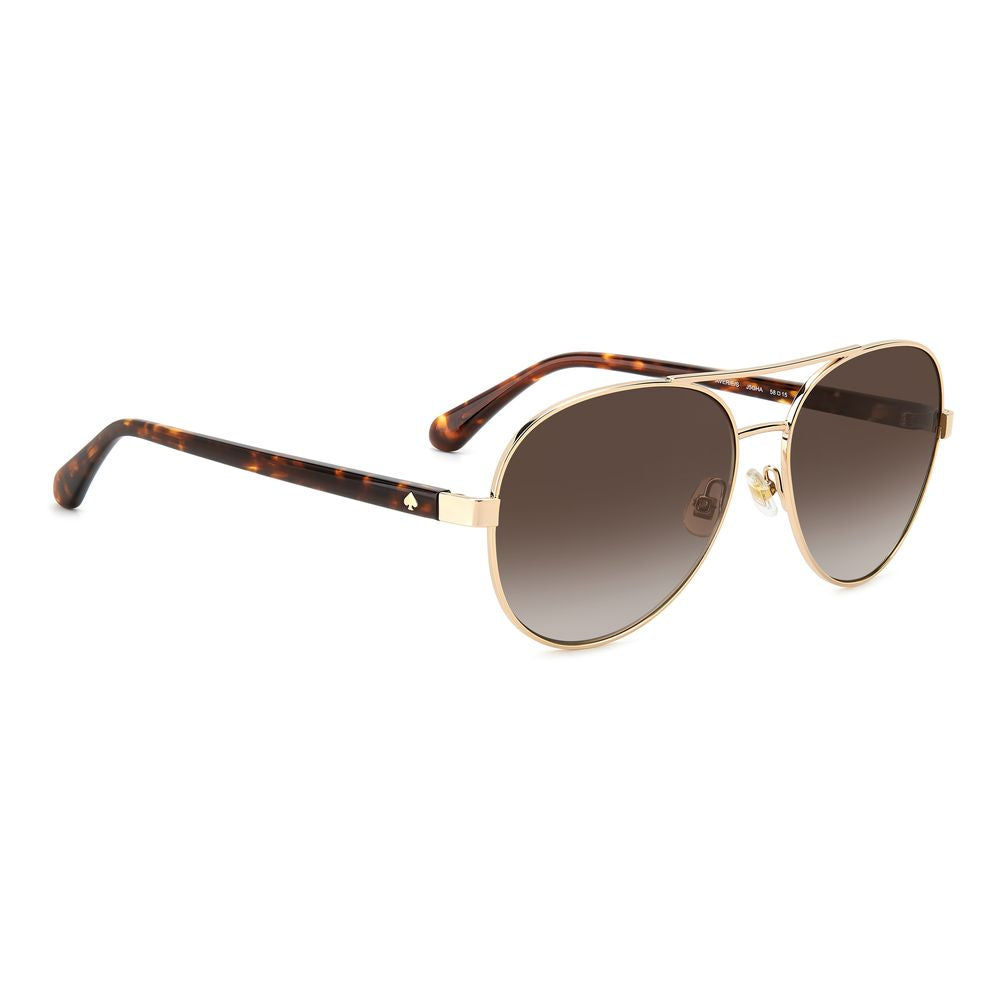 Kate Spade Gold Metal Sunglasses $261.00 Kate Spade Luzworld