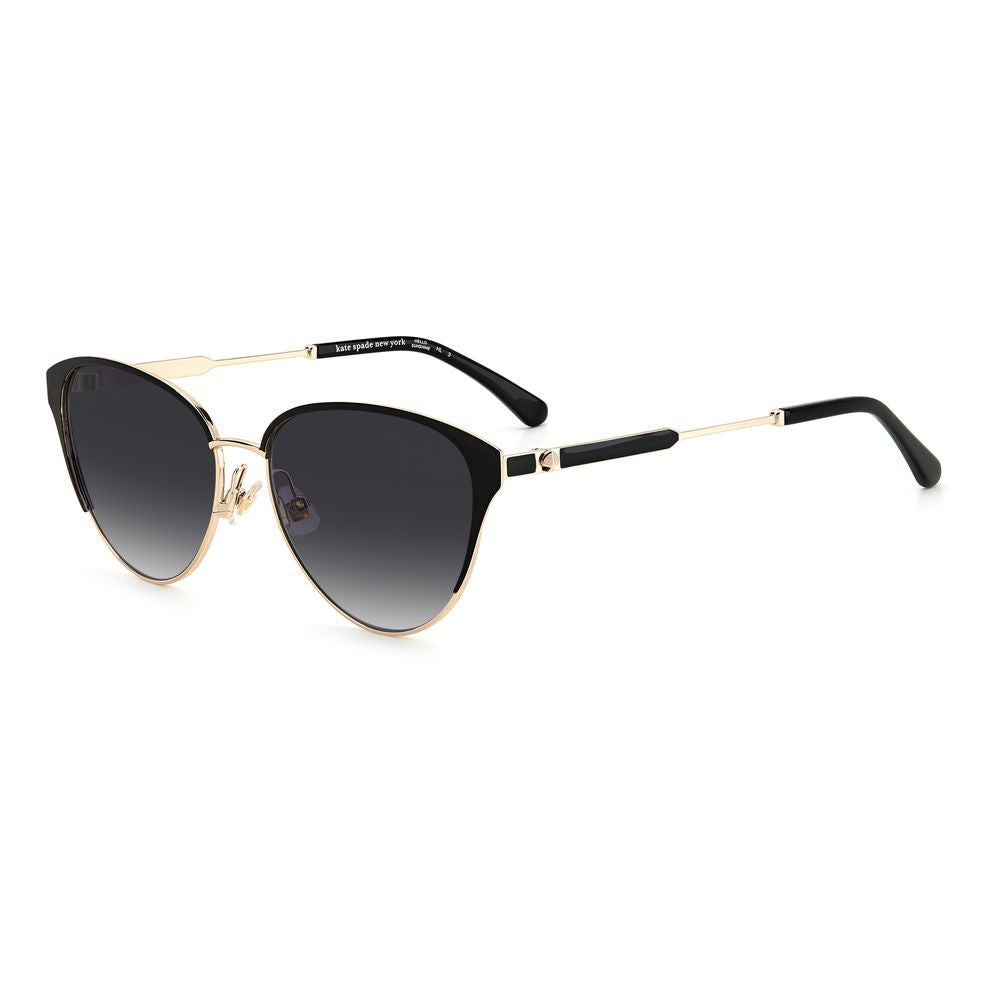Kate Spade Black Metal Sunglasses $261.00 Kate Spade Luzworld