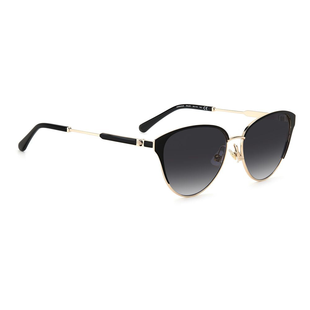 Kate Spade Black Metal Sunglasses $261.00 Kate Spade Luzworld