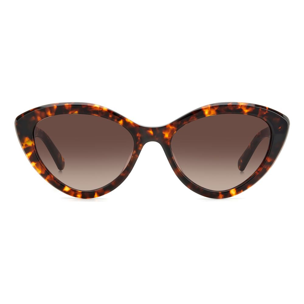 Kate Spade Brown Acetate Sunglasses $238.00 Kate Spade Luzworld