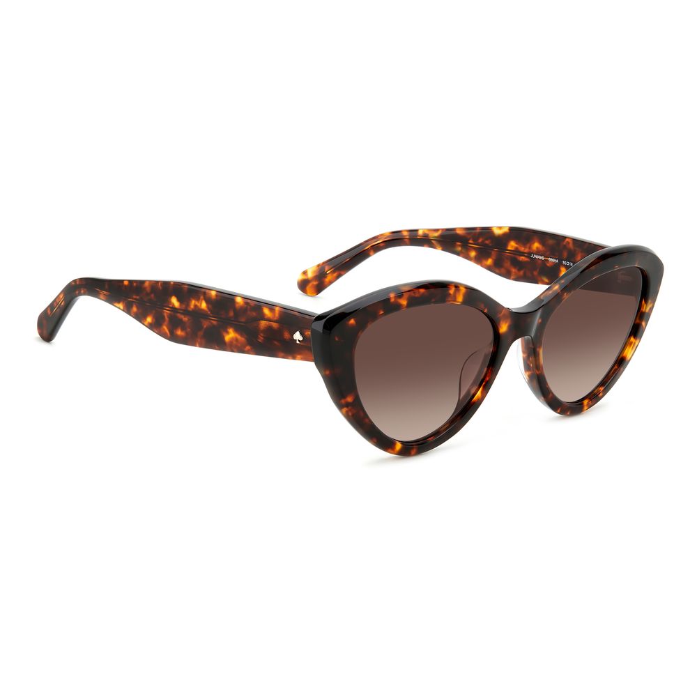 Kate Spade Brown Acetate Sunglasses $238.00 Kate Spade Luzworld