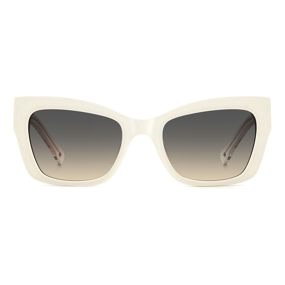 Kate Spade White Acetate Sunglasses $265.00 Kate Spade Luzworld