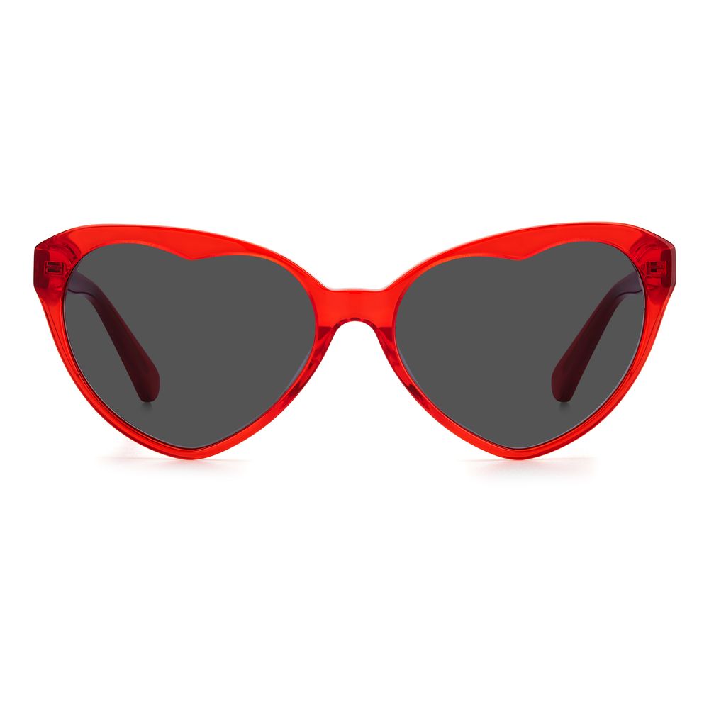 Kate Spade Red Acetate Sunglasses $238.00 Kate Spade Luzworld