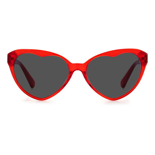 Kate Spade Red Acetate Sunglasses $238.00 Kate Spade Luzworld