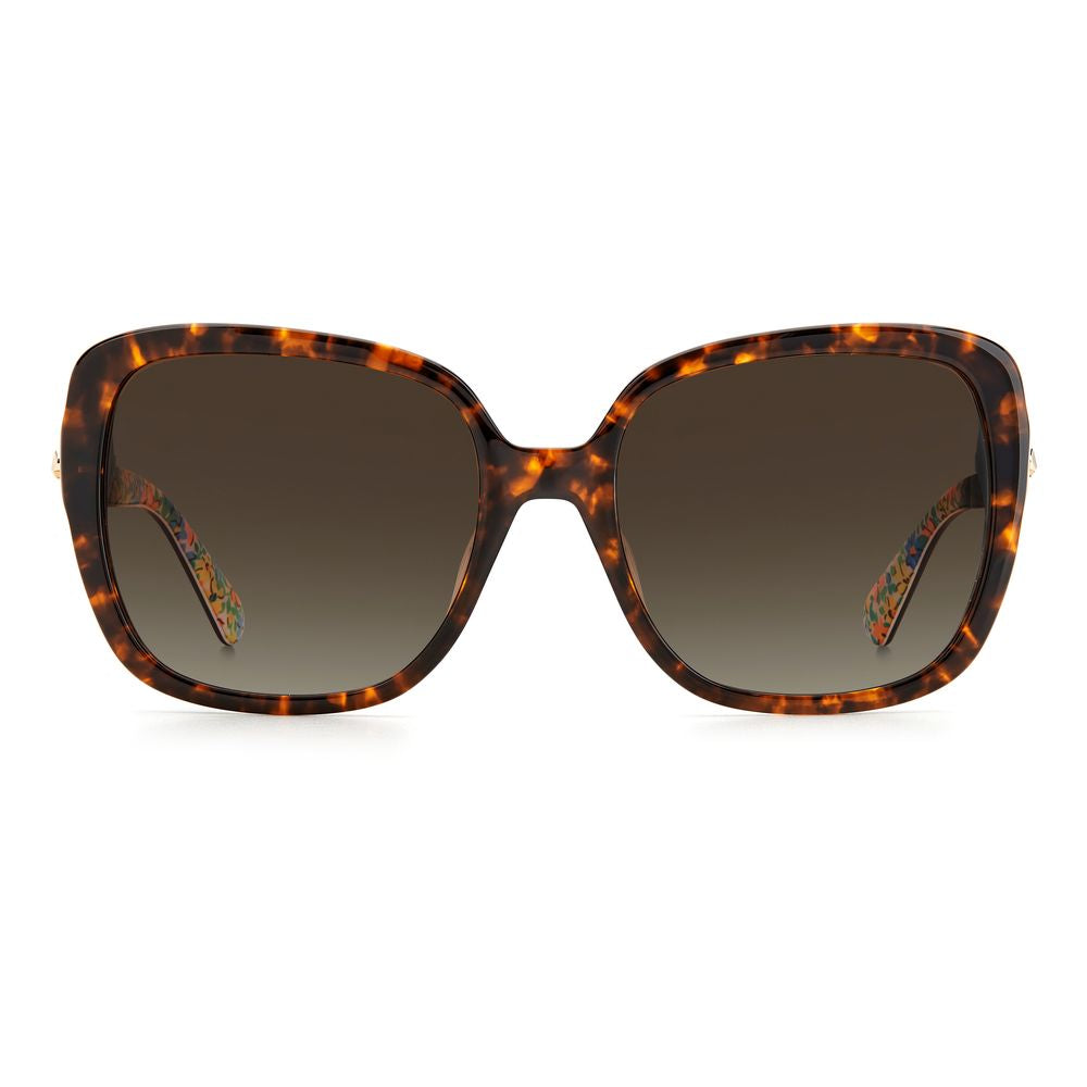 Kate Spade Brown Acetate Sunglasses $261.00 Kate Spade Luzworld