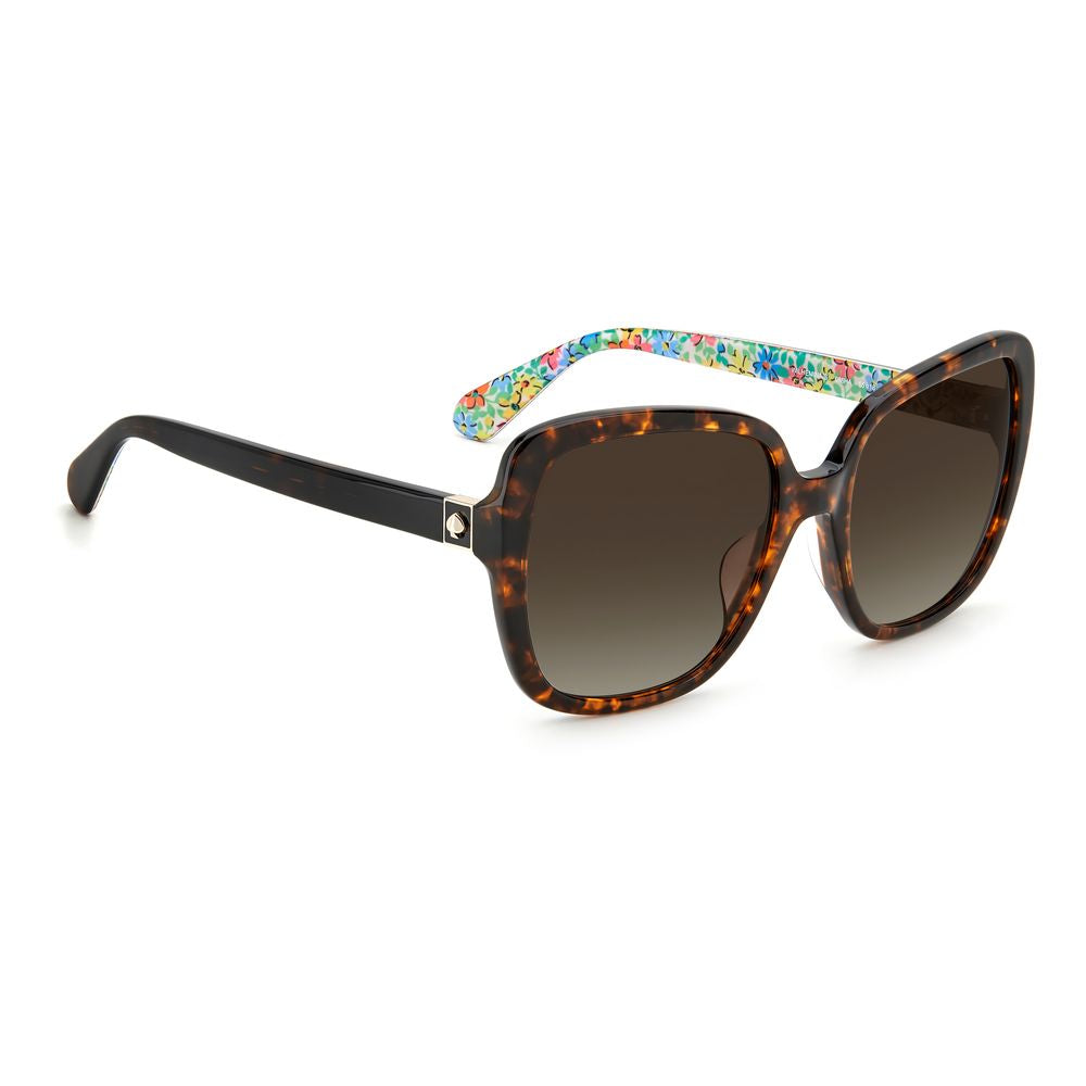 Kate Spade Brown Acetate Sunglasses $261.00 Kate Spade Luzworld