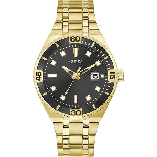 Guess Gold Stainless Steel Watch $319.00 Guess Luzworld