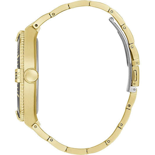 Guess Gold Stainless Steel Watch $319.00 Guess Luzworld