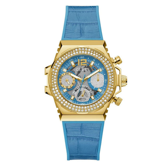 Guess Blue Synthetic Watch $625.00 Guess Luzworld