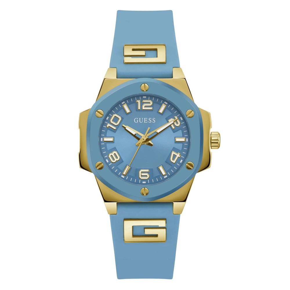 Guess Blue Synthetic Watch $509.00 Guess Luzworld