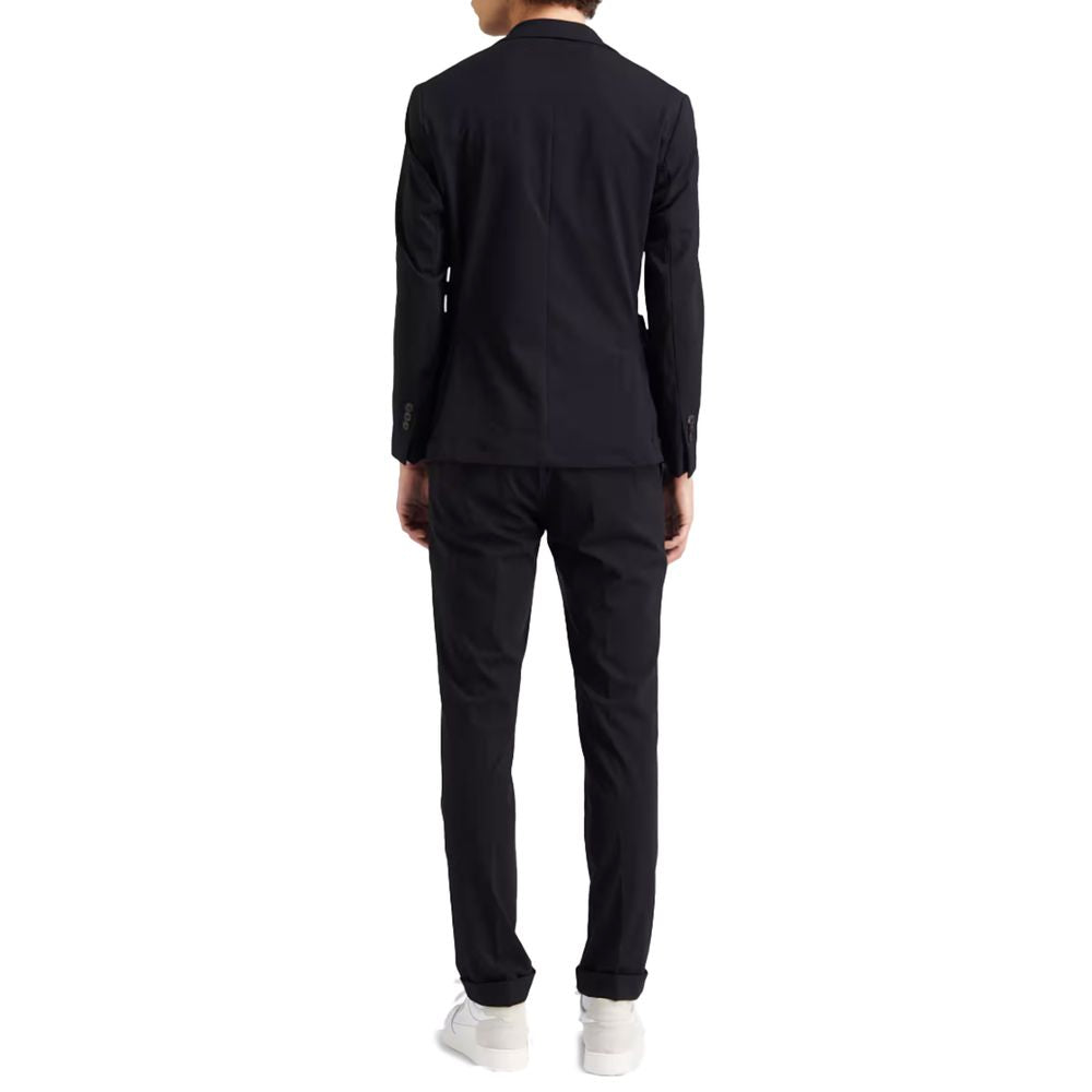 AT.P.CO Blue Nylon Men Suit $753.00 AT.P.CO Luzworld