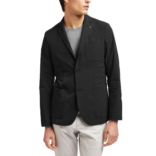 AT.P.CO Black Polyamide Blazer $528.00 AT.P.CO Luzworld