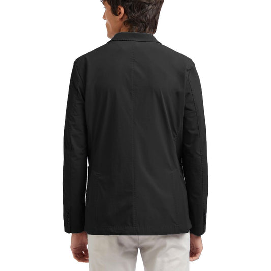AT.P.CO Black Polyamide Blazer $528.00 AT.P.CO Luzworld