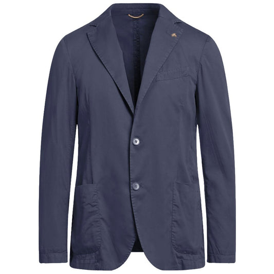 AT.P.CO Blue Cotton Blazer $541.00 AT.P.CO Luzworld
