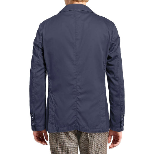 AT.P.CO Blue Cotton Blazer $541.00 AT.P.CO Luzworld