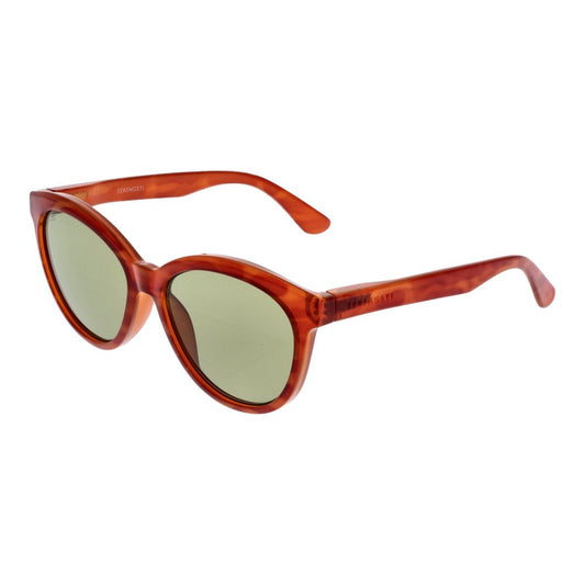 Serengeti Orange Unisex Sunglass $301.00 Serengeti Luzworld
