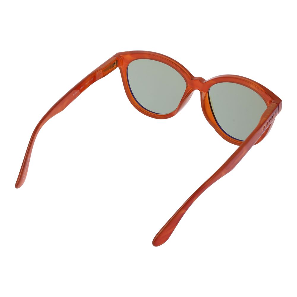 Serengeti Orange Unisex Sunglass $301.00 Serengeti Luzworld