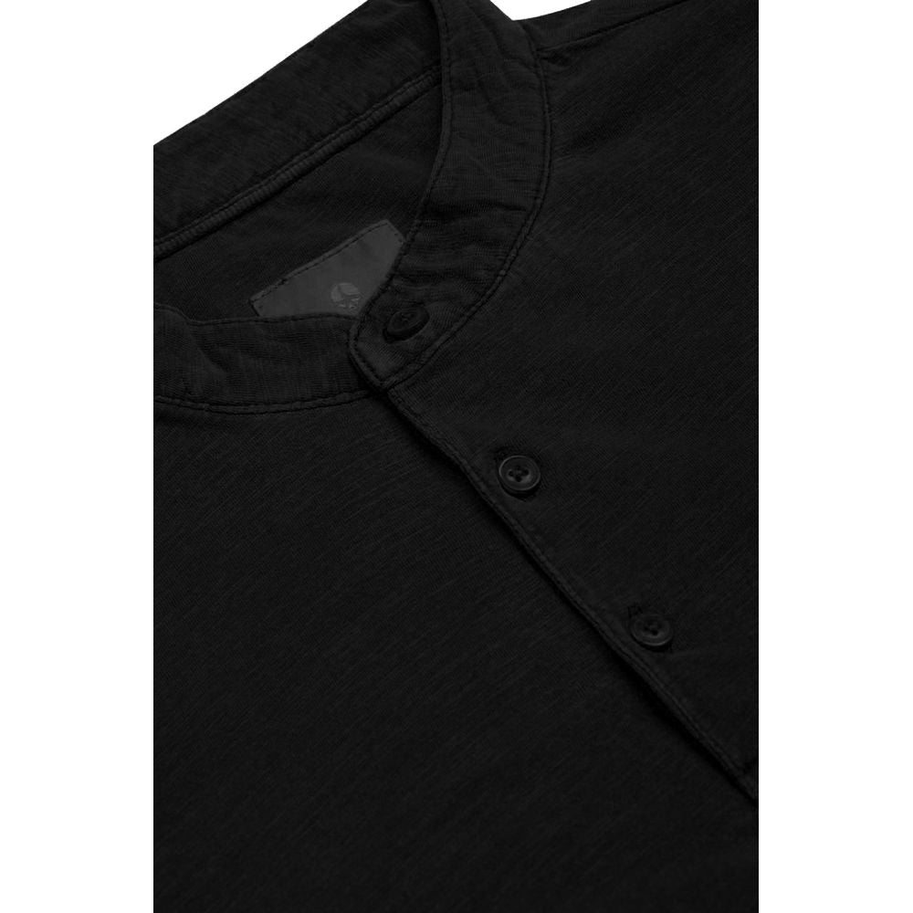 AT.P.CO Black Cotton T-Shirt $149.00 AT.P.CO Luzworld