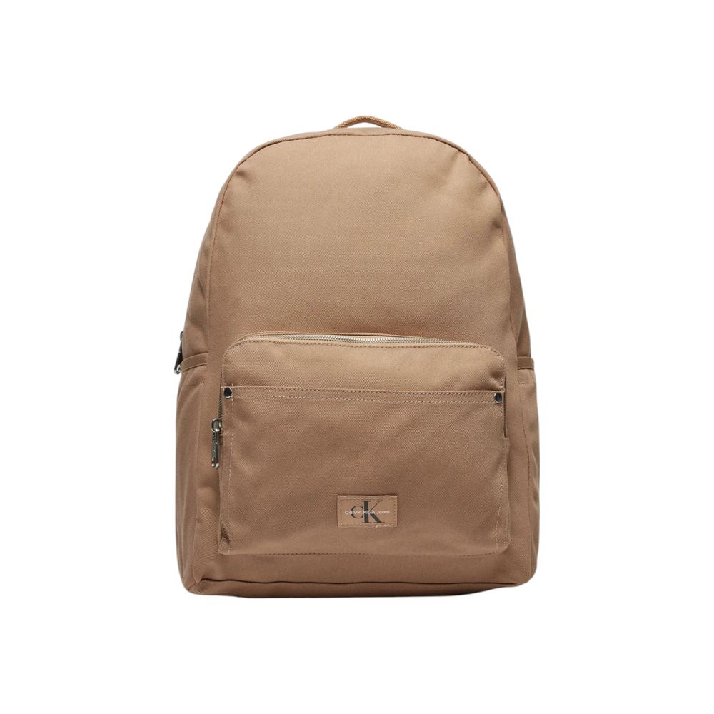 Calvin Klein Jeans Beige Recycled Polyester Backpack $188.00 Calvin Klein Jeans Luzworld