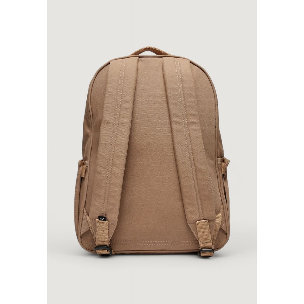 Calvin Klein Jeans Beige Recycled Polyester Backpack $188.00 Calvin Klein Jeans Luzworld