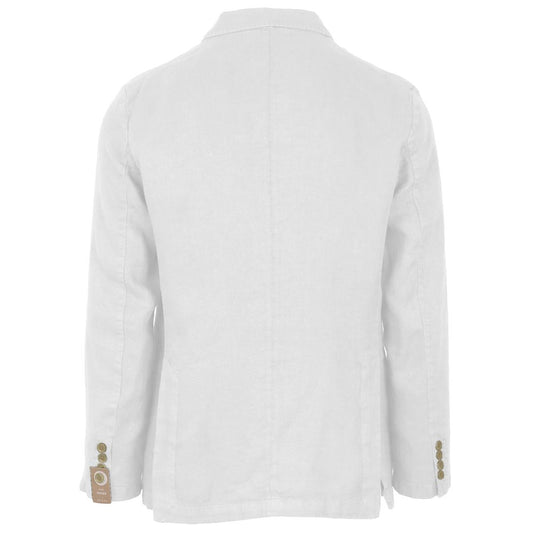 AT.P.CO White Linen Blazer $541.00 AT.P.CO Luzworld