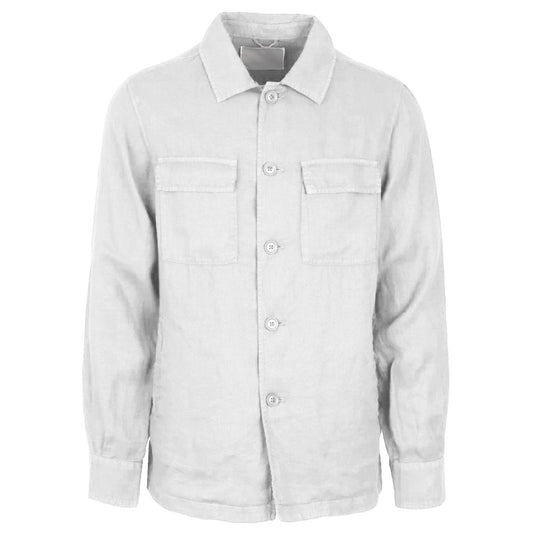 AT.P.CO White Linen Shirt $528.00 AT.P.CO Luzworld