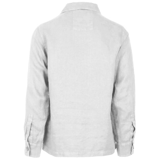 AT.P.CO White Linen Shirt $528.00 AT.P.CO Luzworld