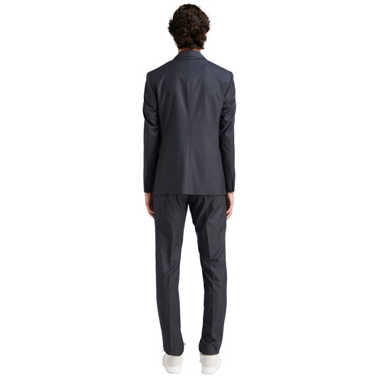 AT.P.CO Gray Polyester Men Suit $726.00 AT.P.CO Luzworld