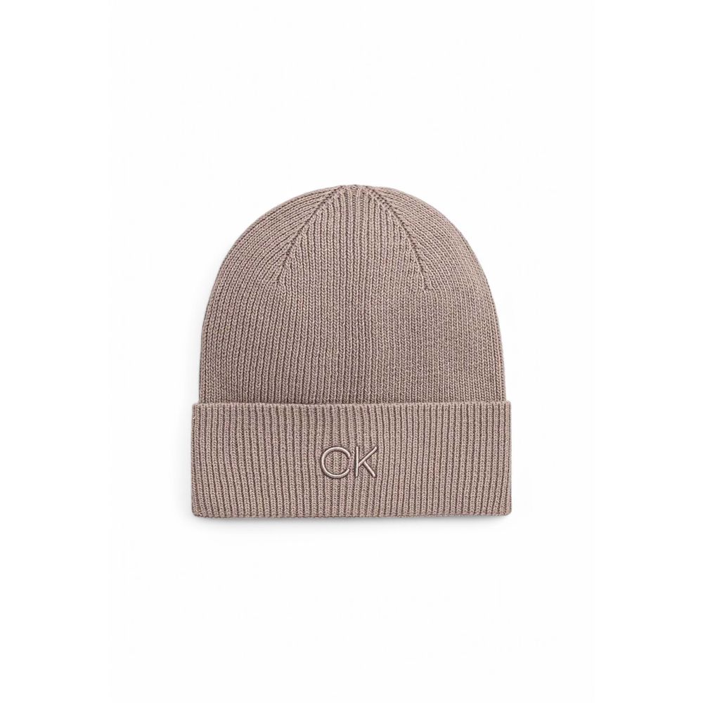 Calvin Klein Beige Organic Cotton Caps Baseball Hat $137.00 Calvin Klein Luzworld