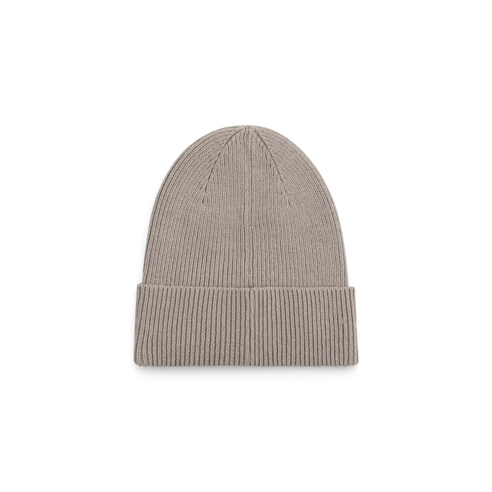 Calvin Klein Beige Organic Cotton Caps Baseball Hat $137.00 Calvin Klein Luzworld