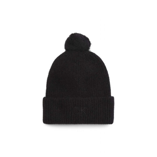 Calvin Klein Black Alpaca Leather Caps Baseball Hat $140.00 Calvin Klein Luzworld