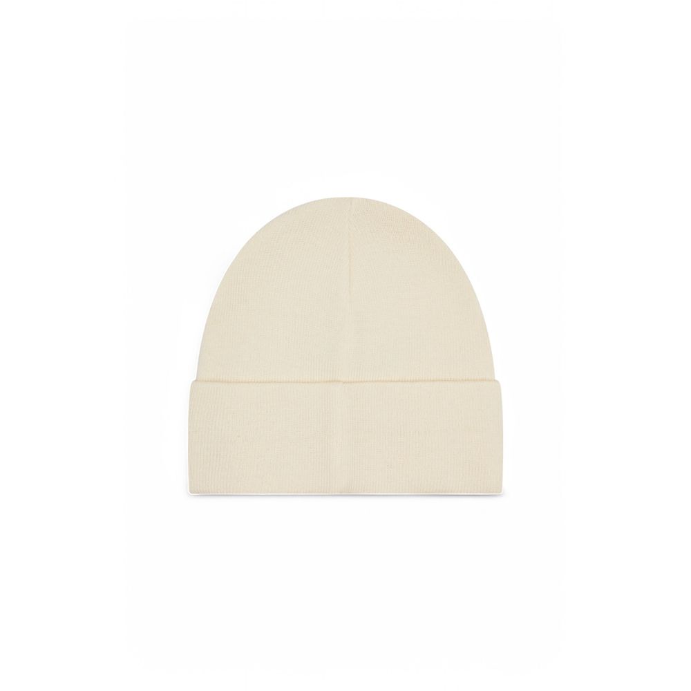 Calvin Klein Cream Recycled Polyester Caps Baseball Hat $123.00 Calvin Klein Luzworld