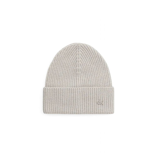 Calvin Klein Gray Wool Caps Baseball Hat $151.00 Calvin Klein Luzworld