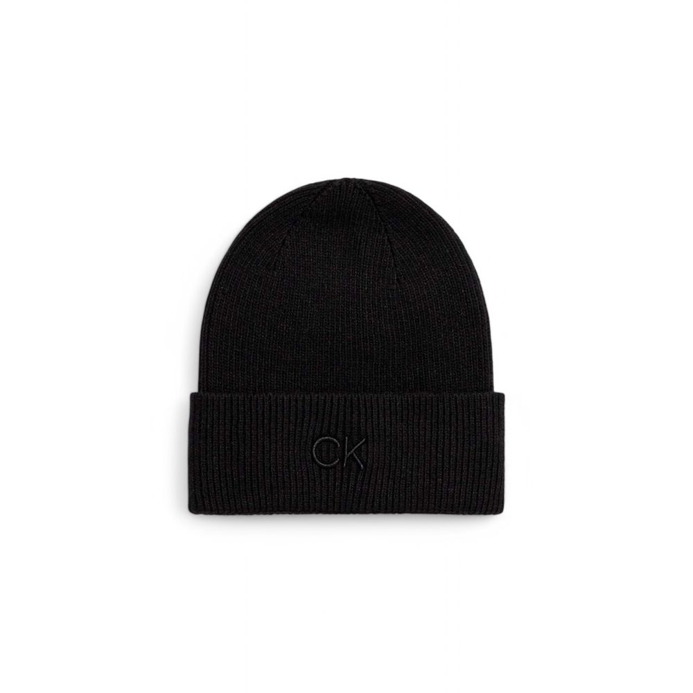 Calvin Klein Black Organic Cotton Caps Baseball Hat $137.00 Calvin Klein Luzworld