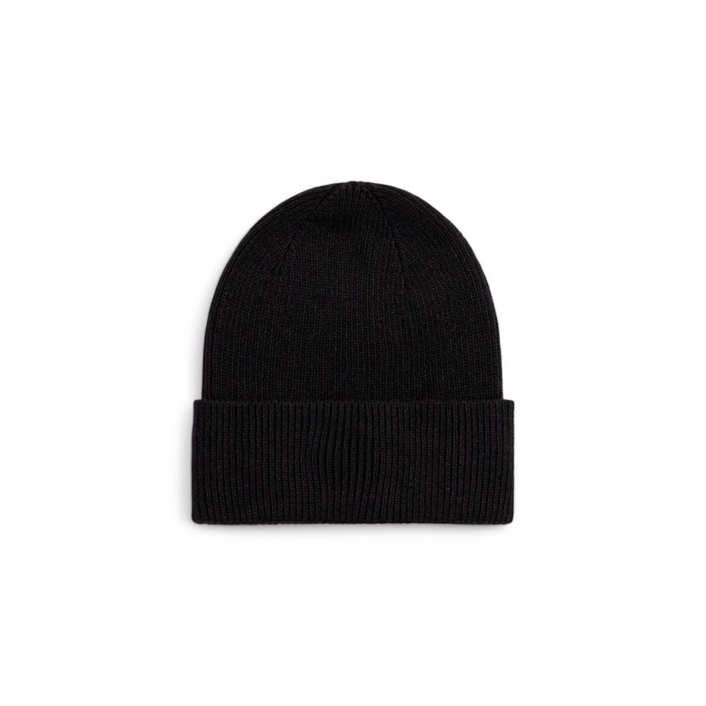 Calvin Klein Black Organic Cotton Caps Baseball Hat $137.00 Calvin Klein Luzworld