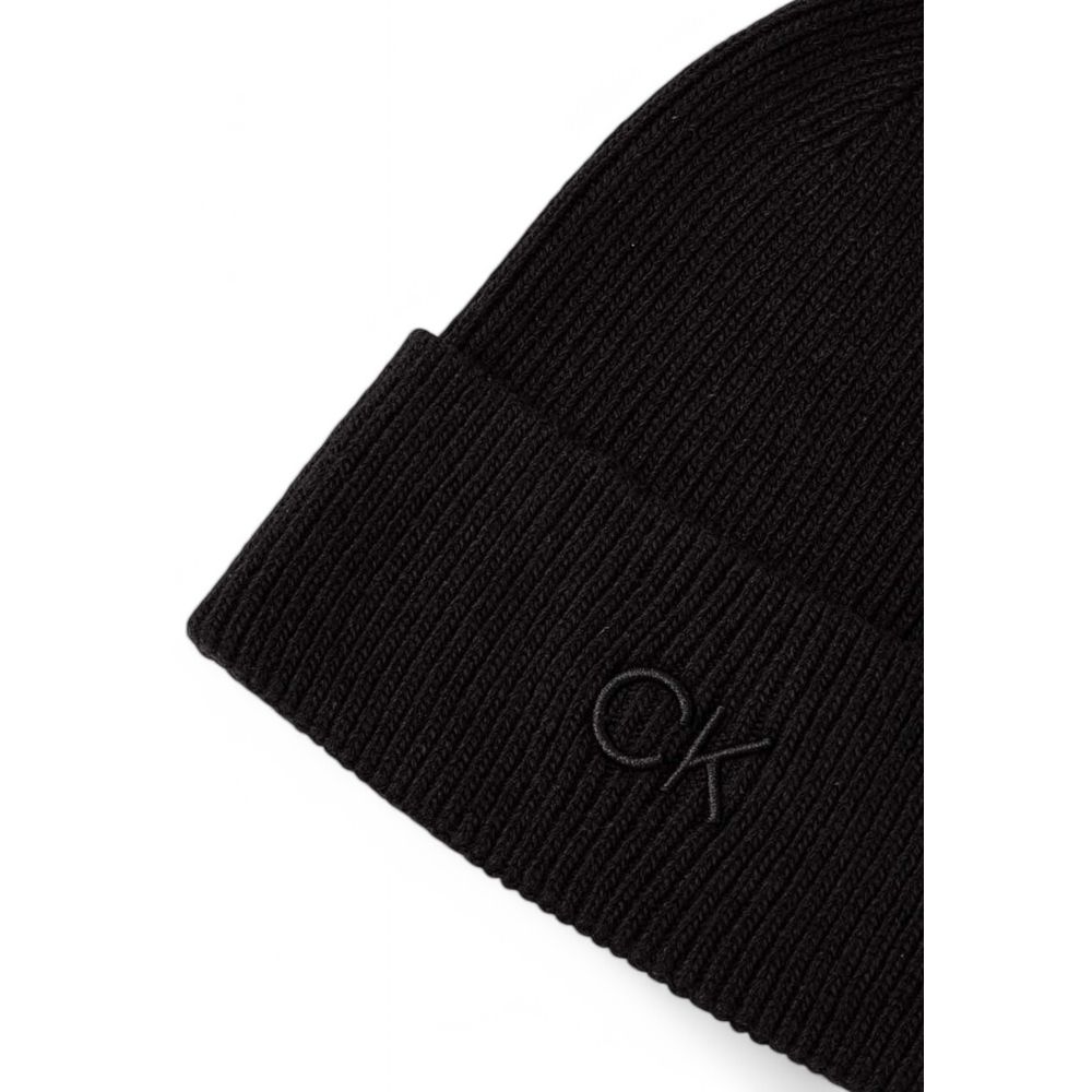 Calvin Klein Black Organic Cotton Caps Baseball Hat $137.00 Calvin Klein Luzworld
