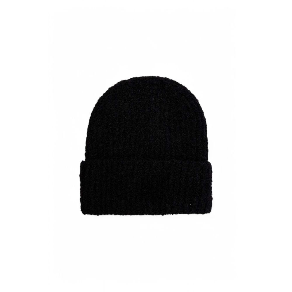 Calvin Klein Jeans Black Marabou Caps Baseball Hat
