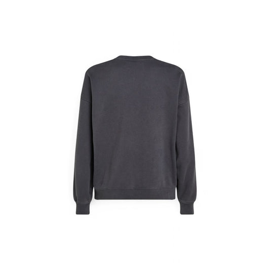 Calvin Klein Jeans Gray Cotton Sweatshirt $210.00 Calvin Klein Jeans Luzworld