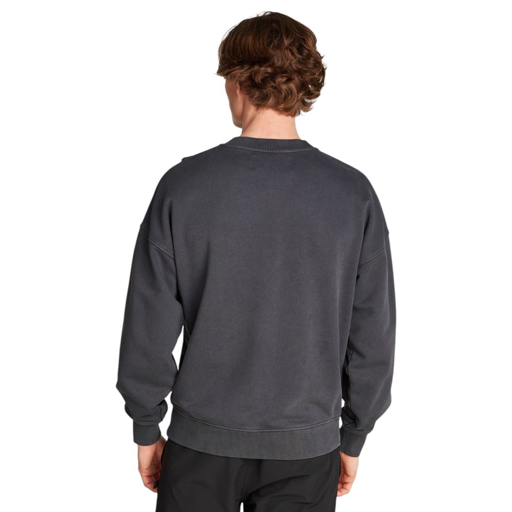 Calvin Klein Jeans Gray Cotton Sweatshirt $210.00 Calvin Klein Jeans Luzworld