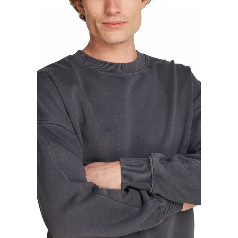 Calvin Klein Jeans Gray Cotton Sweatshirt $210.00 Calvin Klein Jeans Luzworld