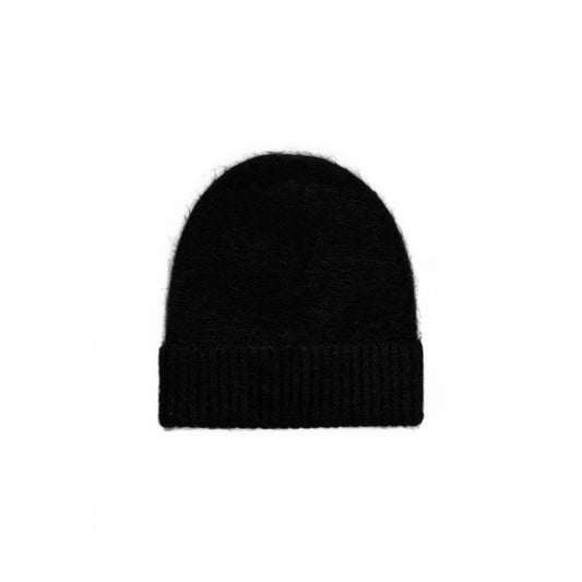 Calvin Klein Black Alpaca Leather Caps Baseball Hat $155.00 Calvin Klein Luzworld