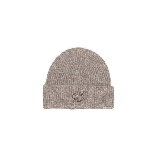 Calvin Klein Brown Marabou Caps Baseball Hat $142.00 Calvin Klein Luzworld