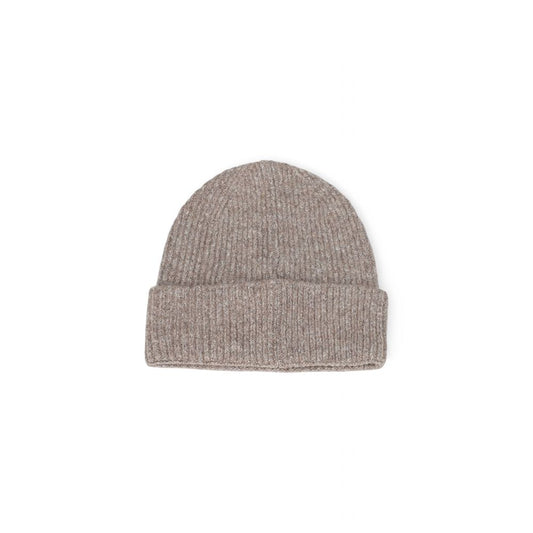 Calvin Klein Brown Marabou Caps Baseball Hat $142.00 Calvin Klein Luzworld