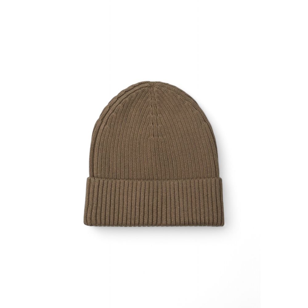 Calvin Klein Beige Organic Cotton Caps Baseball Hat $137.00 Calvin Klein Luzworld
