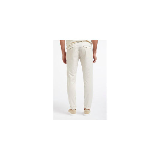 AT.P.CO Beige Cotton Men's Pant $217.00 AT.P.CO Luzworld
