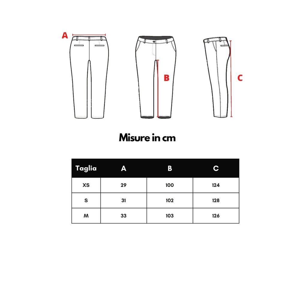 Dsquared² Red Cotton Flared Pant $692.00 Dsquared² Luzworld
